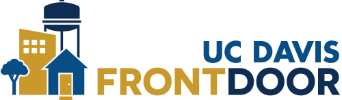 UCD Front Door Logo