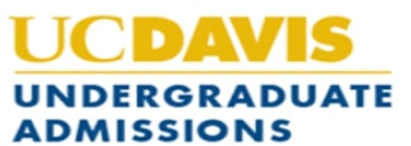 UC Davis Undergraduate Admissions