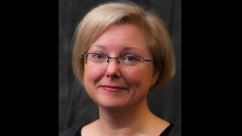 A headshot of Cristina Davis