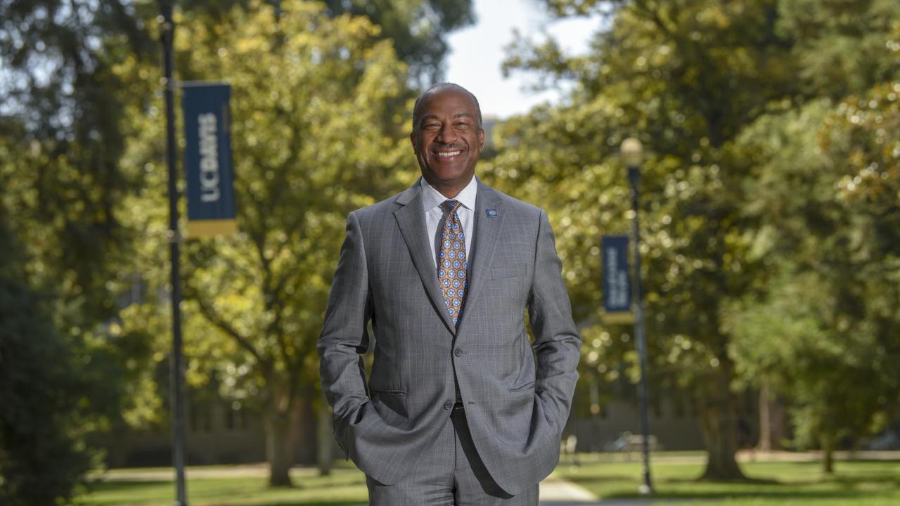 Chancellor Gary May