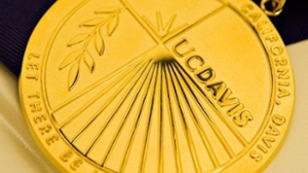 UC Davis Medal