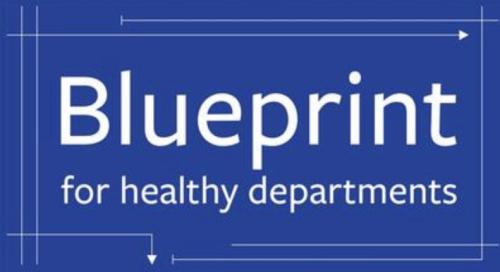 Blueprint for healthy departments
