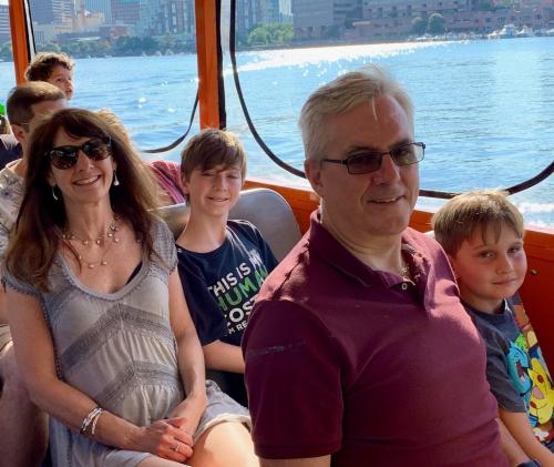Dr. John Conway and family