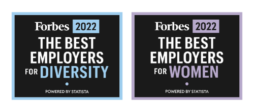 Forbes Best Employer Logo - 2022