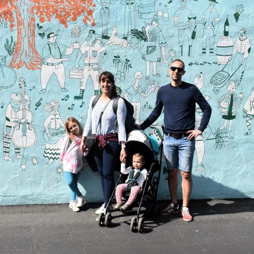 Dr. Stefano Morotti and family