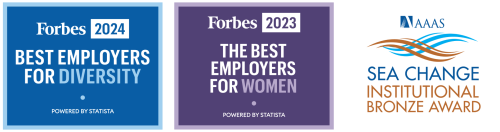 2024 Forbes and Sea Change Award Logos