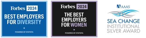forbes best employers for diversity and women 2024, SEA Change Silver Award