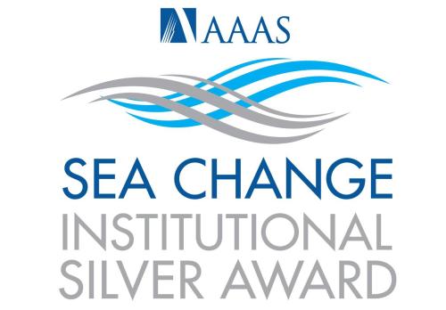 SEA Change Institutional Silver Award AAAS