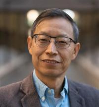 Headshot of Professor Zhou