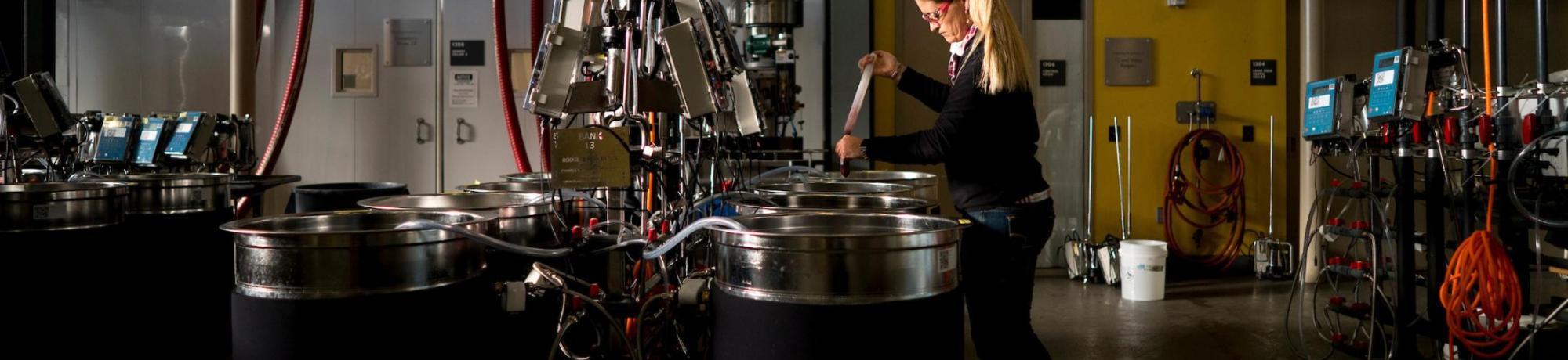 Anita Oberholster, UC Davis researcher and Cooperative Extension Specialist in the Department of Viticulture and Enology