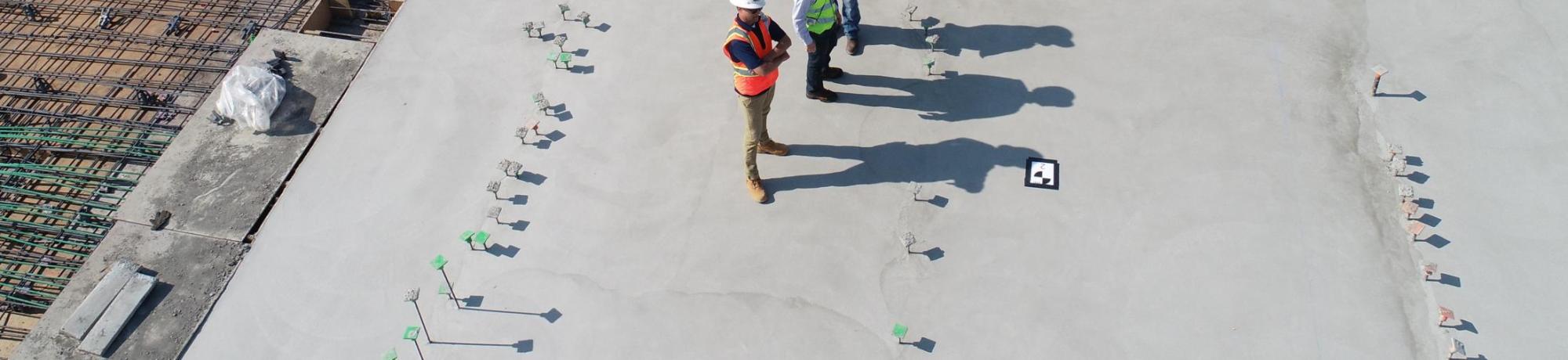 Safety workers 