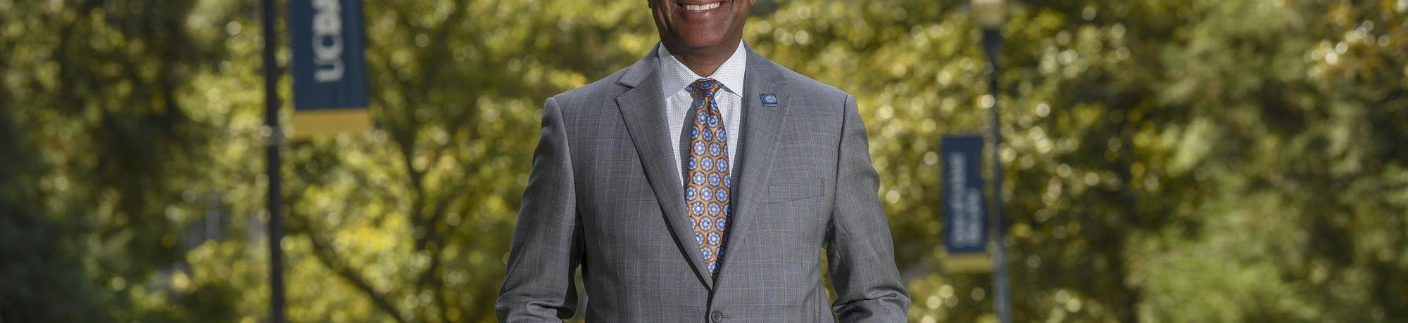 Chancellor Gary May